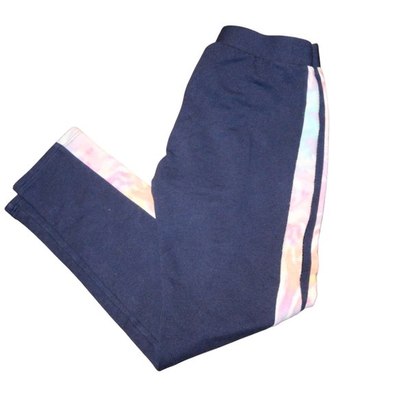 4/$20 🏷 TCP Navy with Side Tie Dye Joggers Size 7/8 - Picture 1 of 2